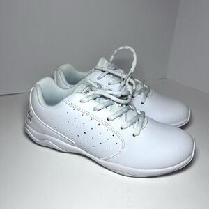 Rebel Athletic Rise Cheerleading Shoes Women's 6 White Stunting Tumbling